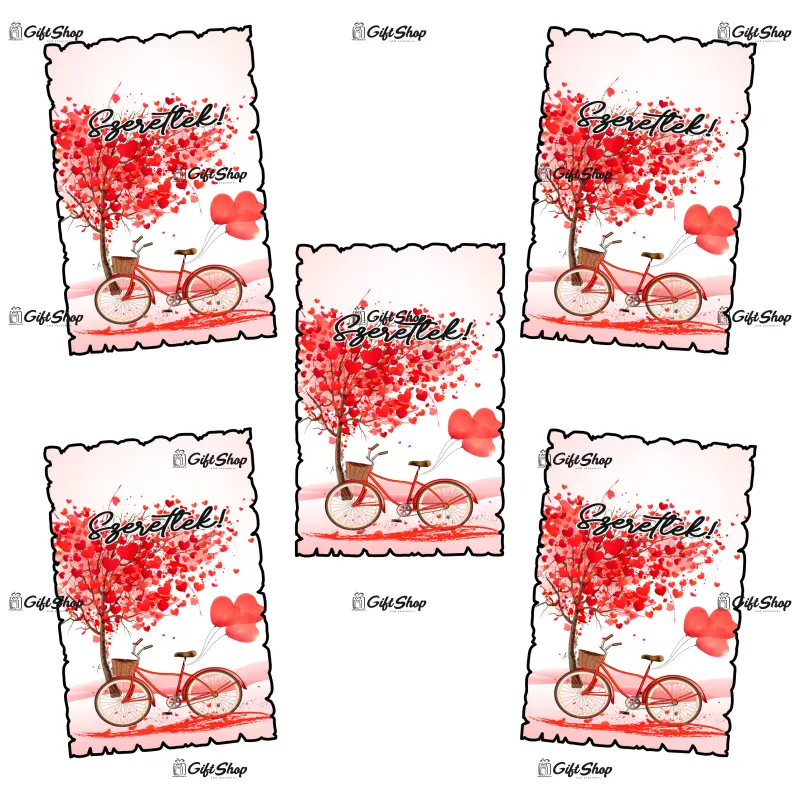 Szeretlek, magnet frigider mgs063